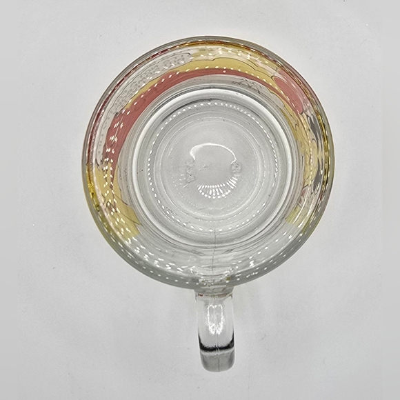 2 Vintage 1978 Glass Garfield Mug Coffee Cup With Odie McDonalds Jim Davis - Picture 7 of 15